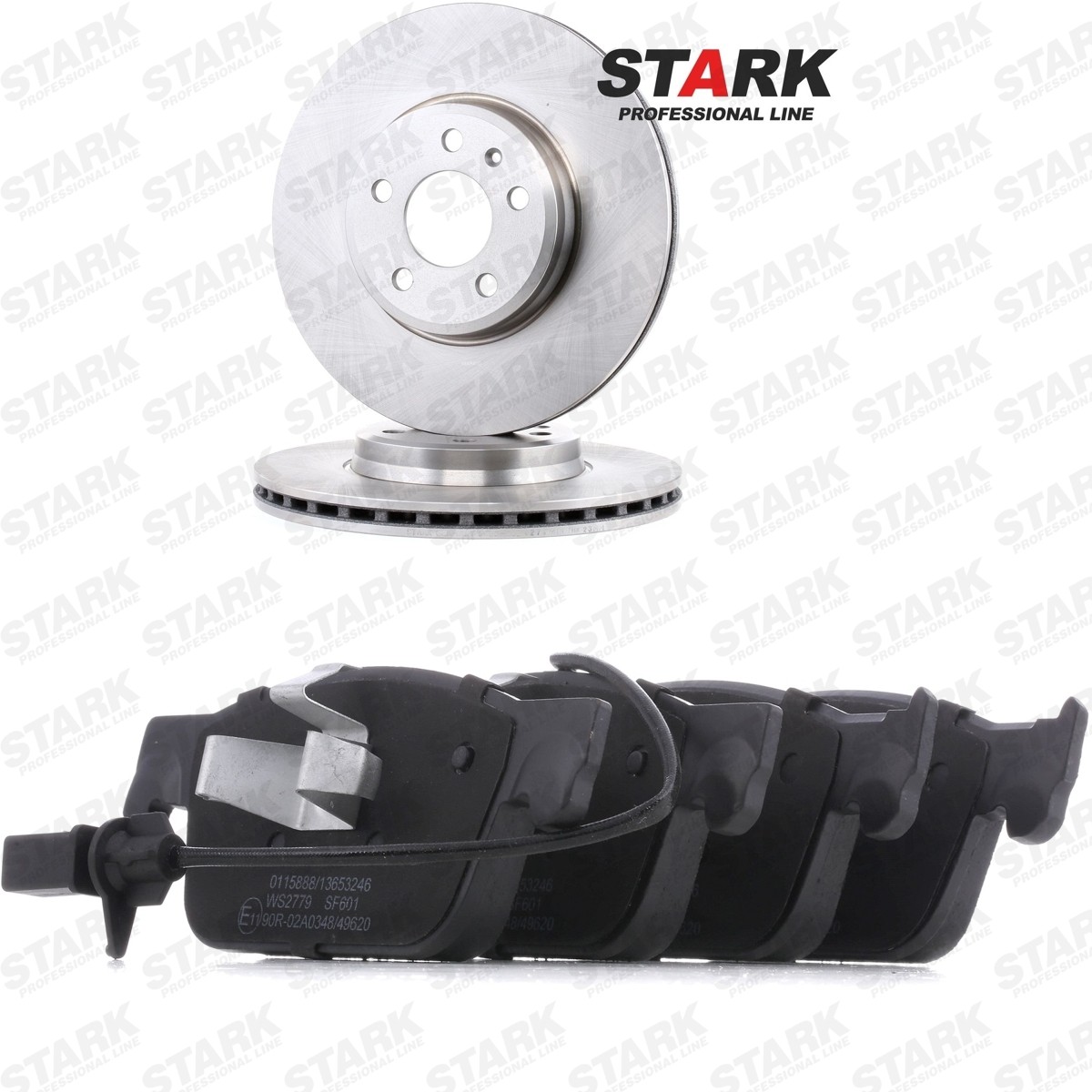STARK Brake discs and pads set Article number: SKBK-10993418 cheaply