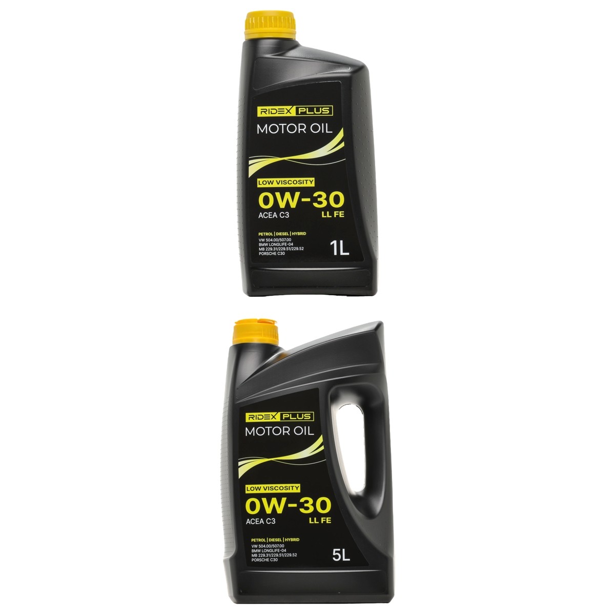 RIDEX PLUS Low Viscosity, LL FE 1862O0770P Motoröl