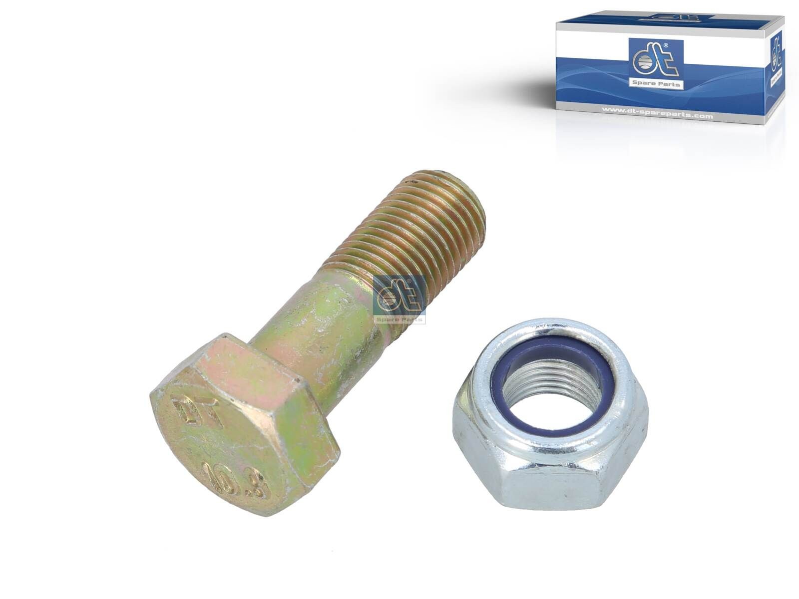 DT Spare Parts Varžtas, kardaninio veleno jungė prekės numeris: 4.40075 nebrangu