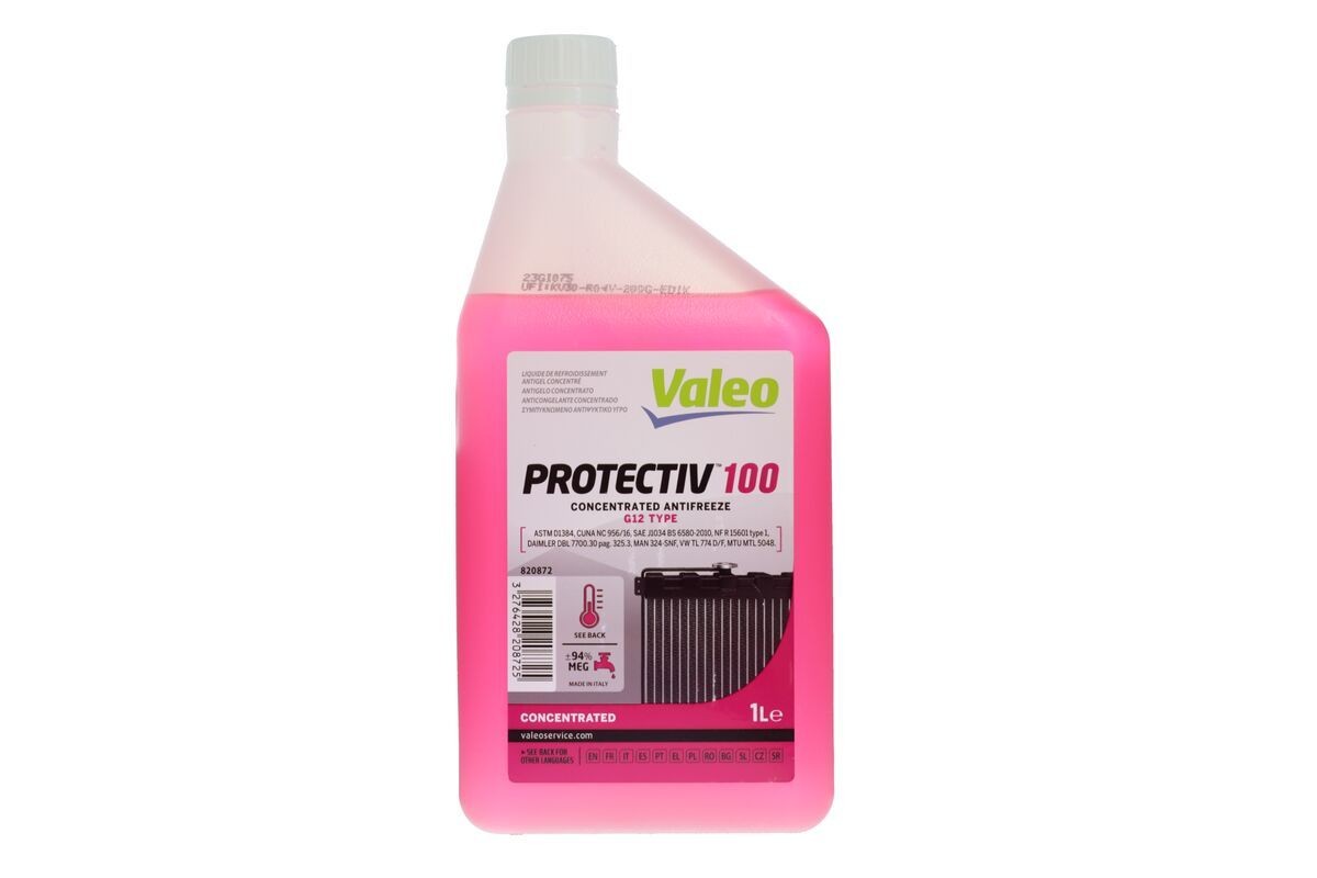 VALEO Chladicí kapalina PROTECTIV 100 Číslo článku: 820872 levně