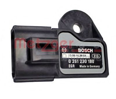 METZGER Sensore, pressione collettore d'aspirazione Numero articolo: 0905357 poco costoso