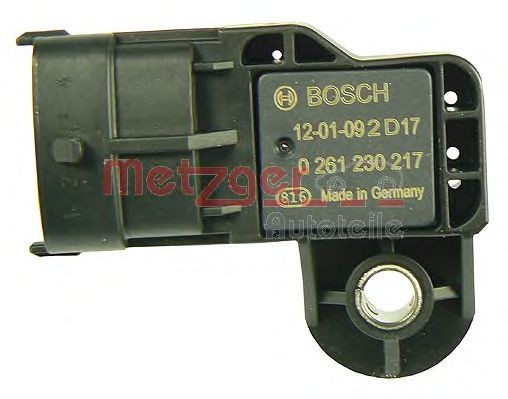 METZGER Sensore, pressione collettore d'aspirazione Numero articolo: 0905380 poco costoso