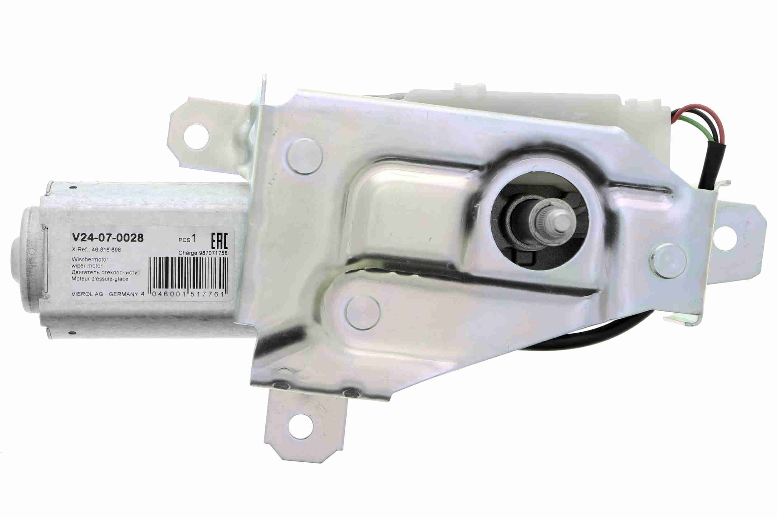 VEMO V24-07-0028 Scheibenwischermotor