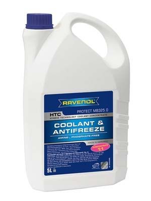 RAVENOL Glykol HTC, Concentrate, Protect MB 325.0 Artikelnummer: 1410120-005-01-999 billigt