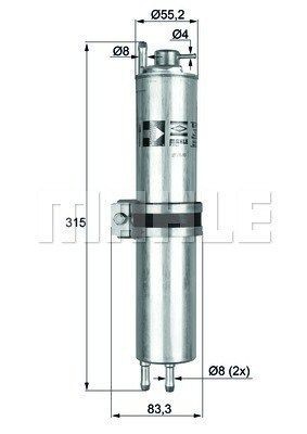 MAGNETI MARELLI Filtro carburante Numero articolo: 154066216190 poco costoso