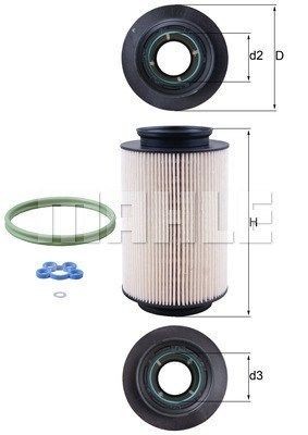 MAGNETI MARELLI Filtro carburante Numero articolo: 154066402620 poco costoso
