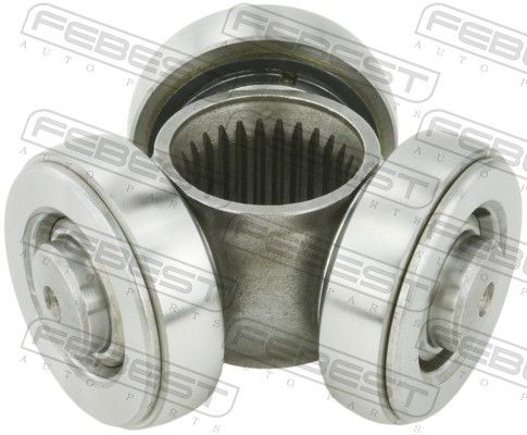 FEBEST 1616-221 Trikojo įvorė, kardaninis velenas CLS CLS 63 AMG 5.5 4-matic (218.376) 585 AG benzinas 2017