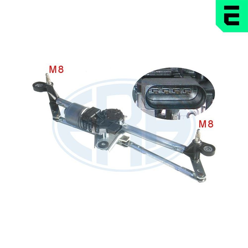 ERA Sistem stergator parbriz număr articol: 460208 ieftin