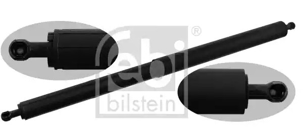FEBI BILSTEIN Dujinė spyruoklė, bagažinė prekės numeris: 47091 nebrangu