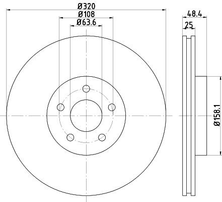 PAGID P8521 Warnkontakt, Bremsbelagverschleiß