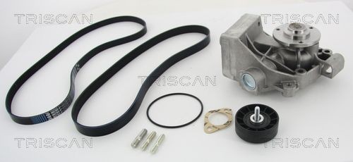 TRISCAN Water Pump + V-Ribbed Belt Kit Article number: 8642 100500 cheaply