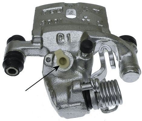 HELLA Bremsekaliber Varenummer: 8AC 355 380-351 billige