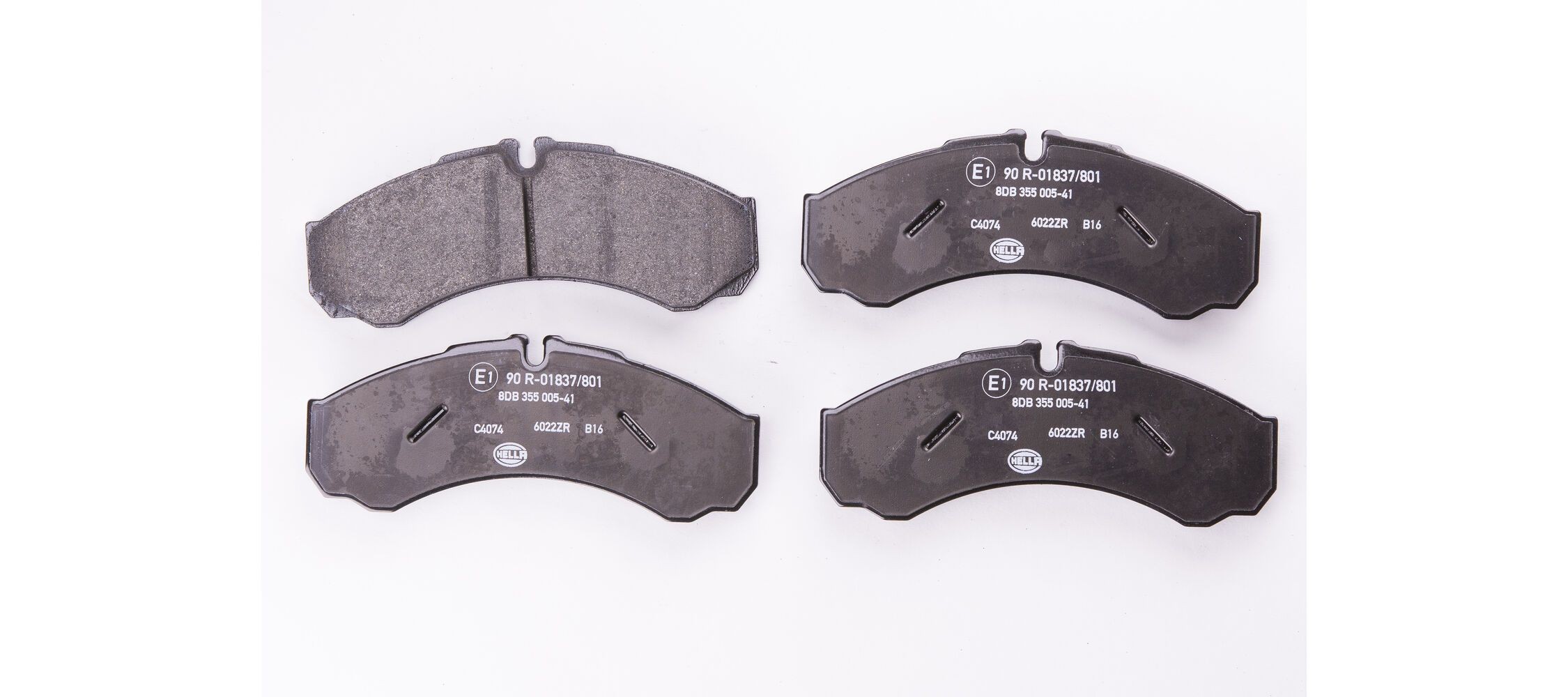 HELLA 8DB 355 005-411 Bremsbeläge