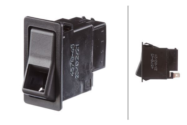 HELLA 8DT 355 300-151 Bremstrommel