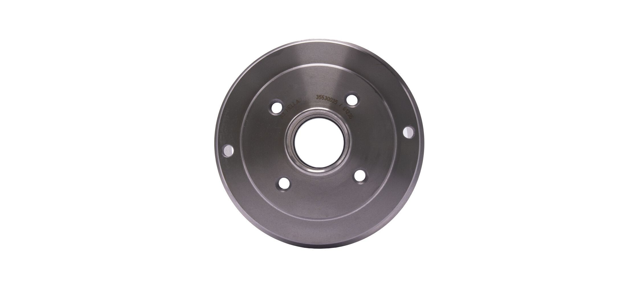 HELLA 8DT 355 300-351 Bremstrommel