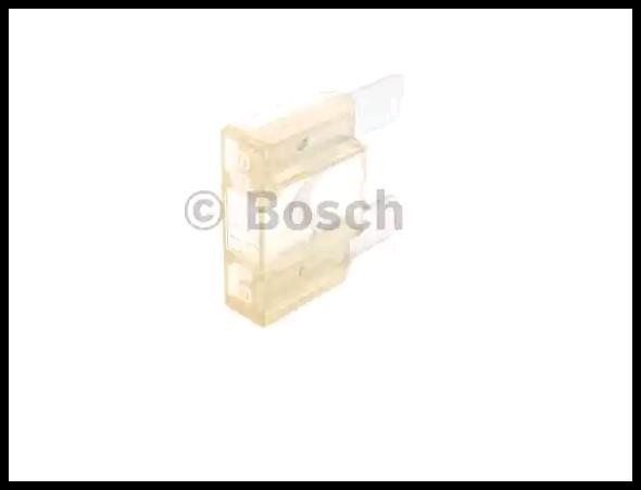 BOSCH Fusible Número de artículo: 1 987 529 039 a buen precio