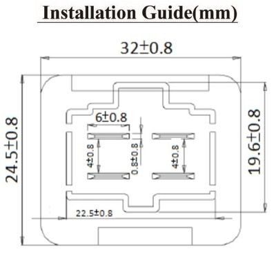 MOBILETRON TX-PT001EU Reifendruck-Kontrollsystem (RDKS)
