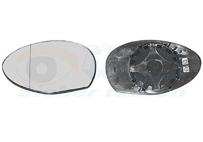 VAN WEZEL Spejlglas, udvendig spejl Varenummer: 0147837 billige