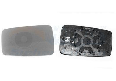 VAN WEZEL Spejlglas, udvendig spejl Varenummer: 0320837 billige