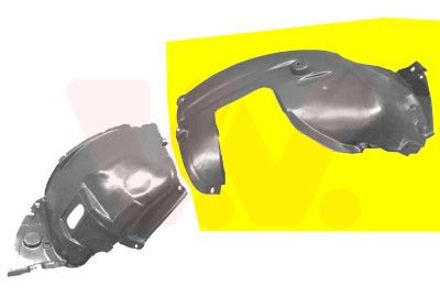 VAN WEZEL Poszycie, wnęka na koła Numer artykułu: 0659435 niedrogo