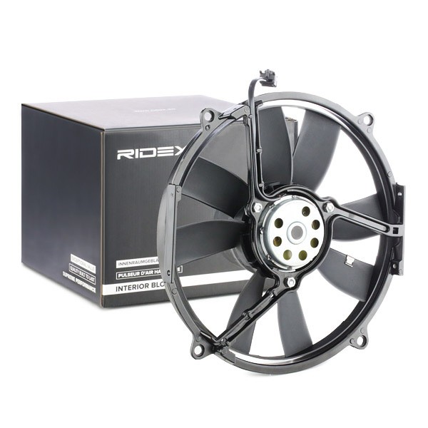 AKS Dasis Elettromotore Ventola Radiatore 188010N - Ricambio Per Raffreddamento Motore