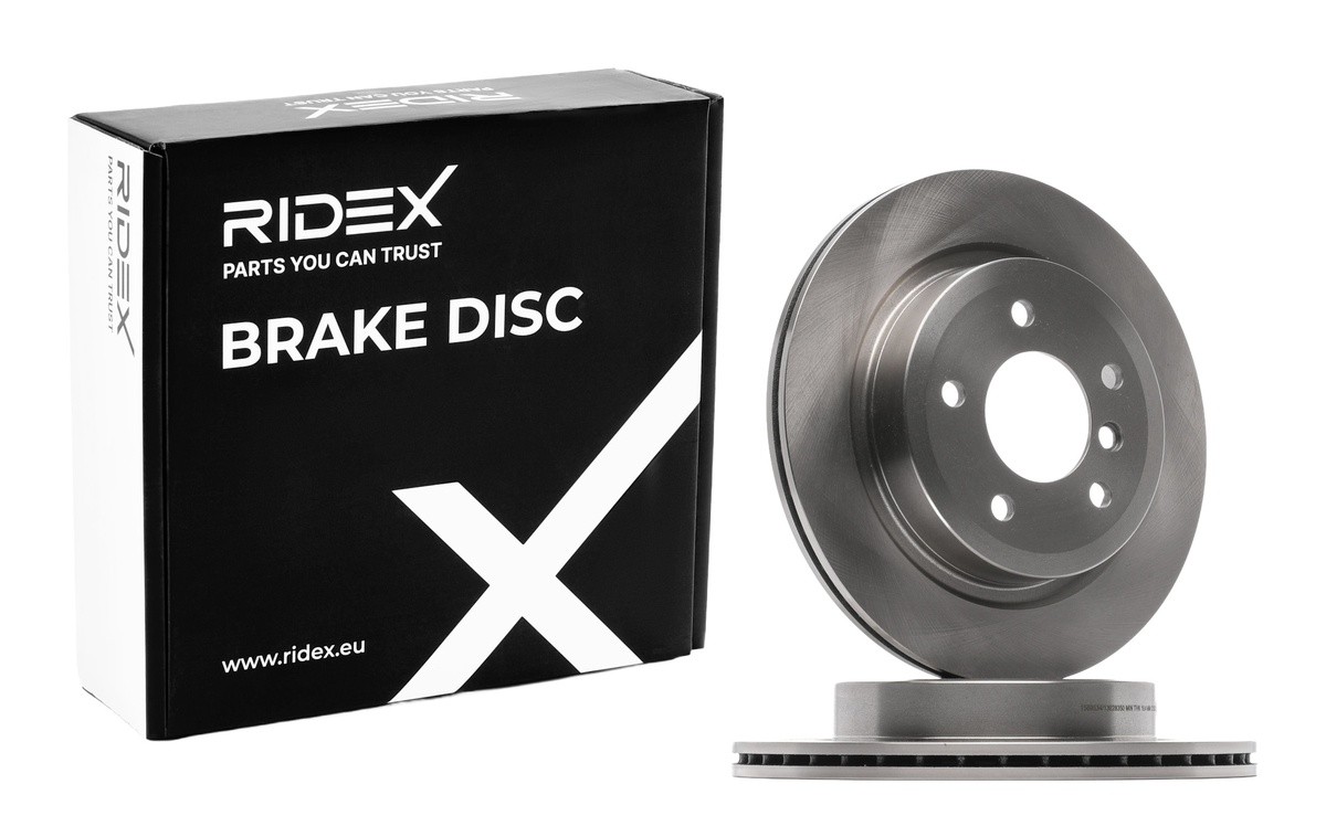 RIDEX Disque de frein UGS: 82B1382 à peu de frais