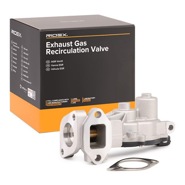 RIDEX 1145E0104 AGR-Ventil