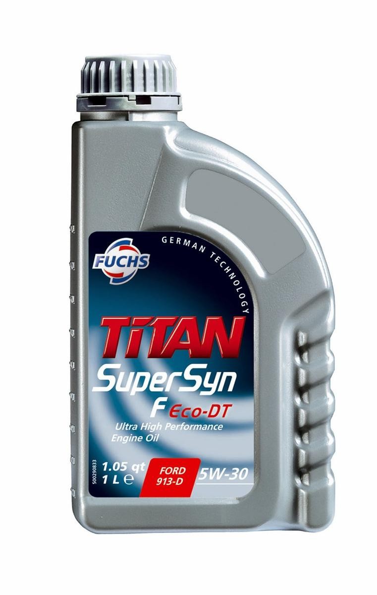 FUCHS TITAN, Supersyn F Eco-DT 987654295 Motoröl