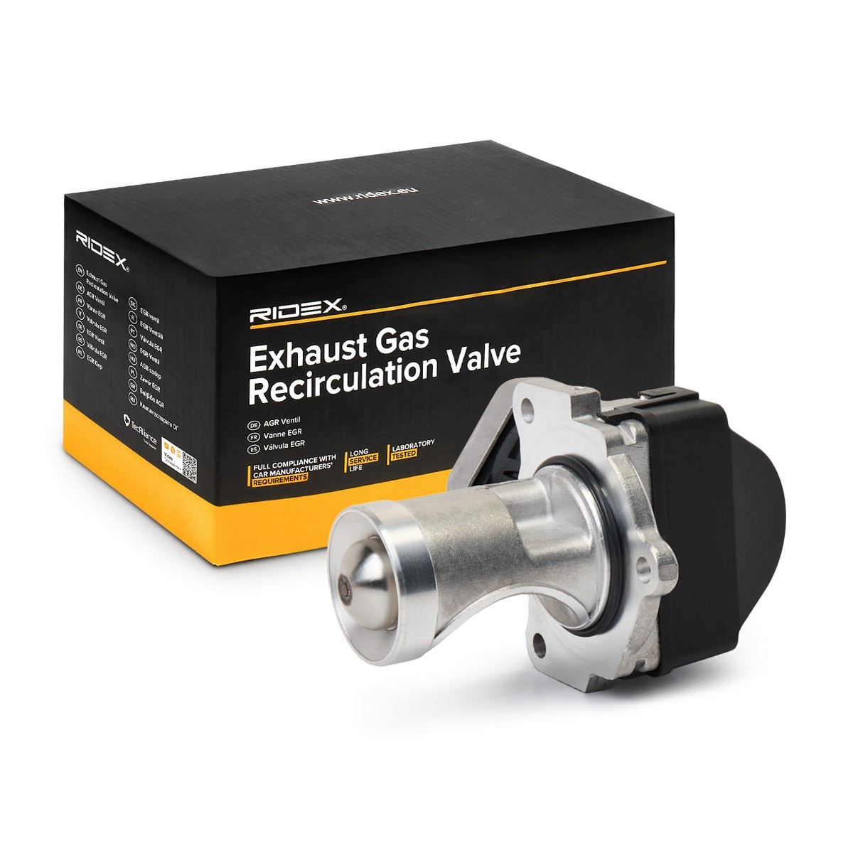 RIDEX 1145E0108 AGR-Ventil