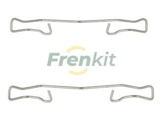 FRENKIT 901187 Lisakomplekt, ketaspiduriklotsid MONDEO 1.8 i 16V 115 HP Bensiin 1996