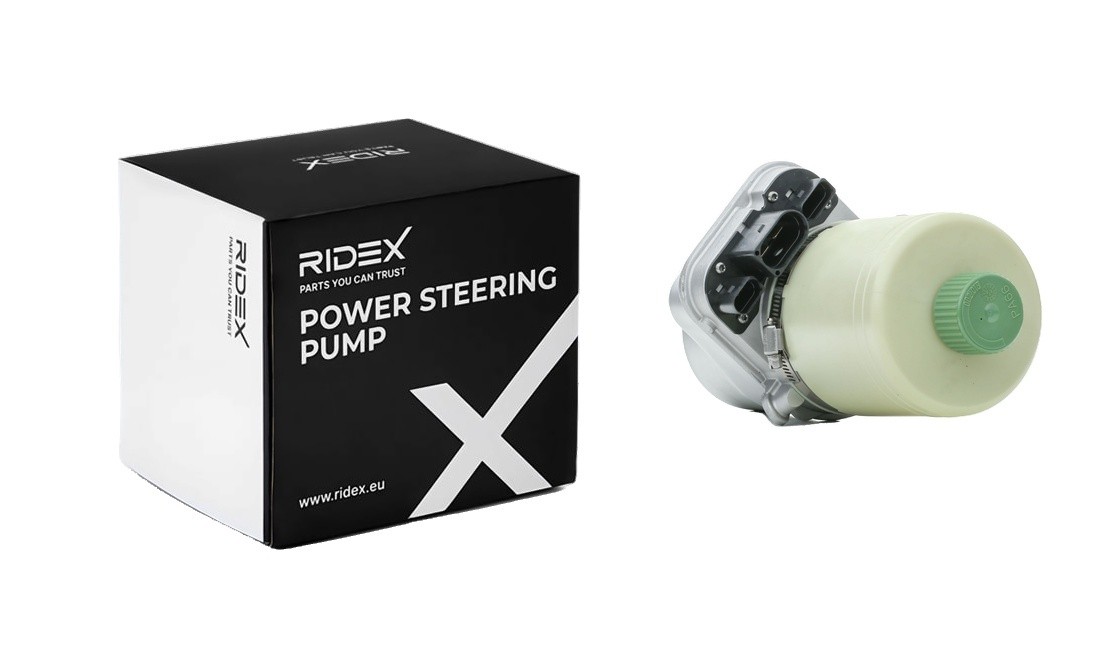 RIDEX Power steering pump Article number: 12H0166 cheaply