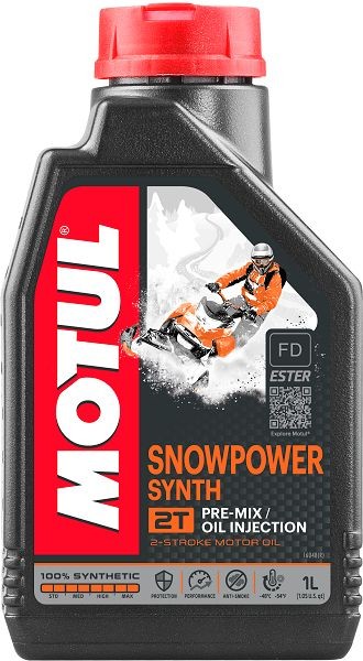 MOTUL Snowpower Synht, 2T 108209 Motoröl