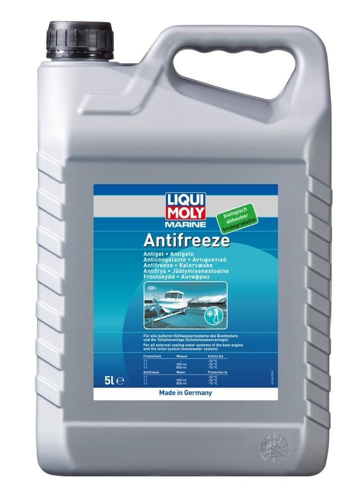 LIQUI MOLY Αντιψυκτική προστασία αριθμός Άρθρου: 25082 φθηνότερα