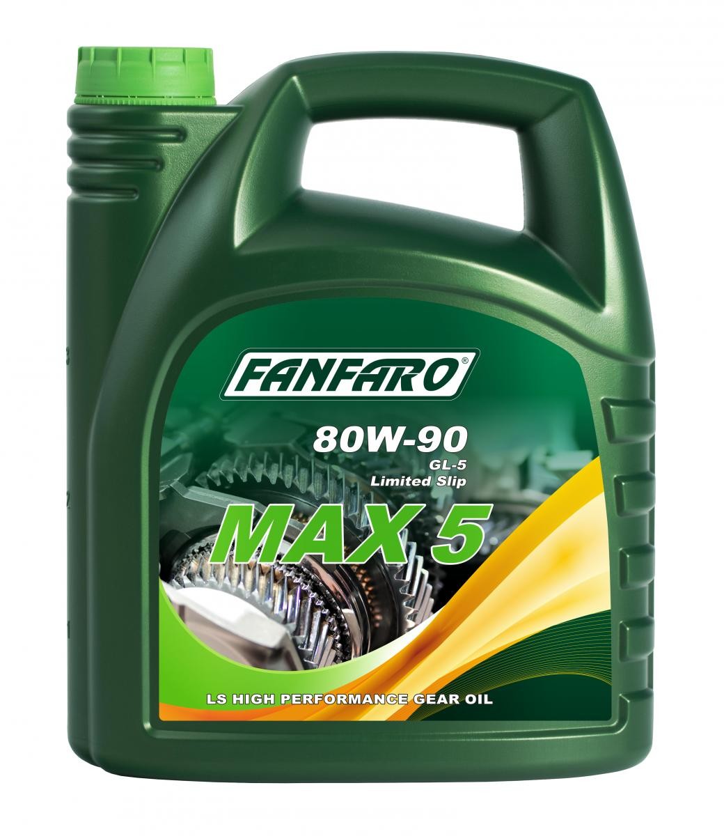 FANFARO Manual gearbox oil MAX 5 Article number: FF8703-4 cheaply
