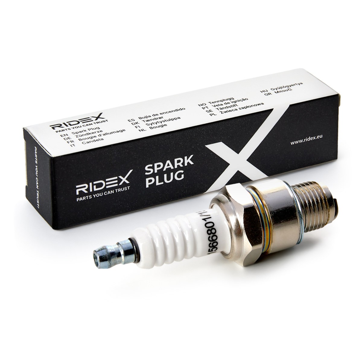 RIDEX Zündkerze Artikelnummer: 686S0214 kaufen