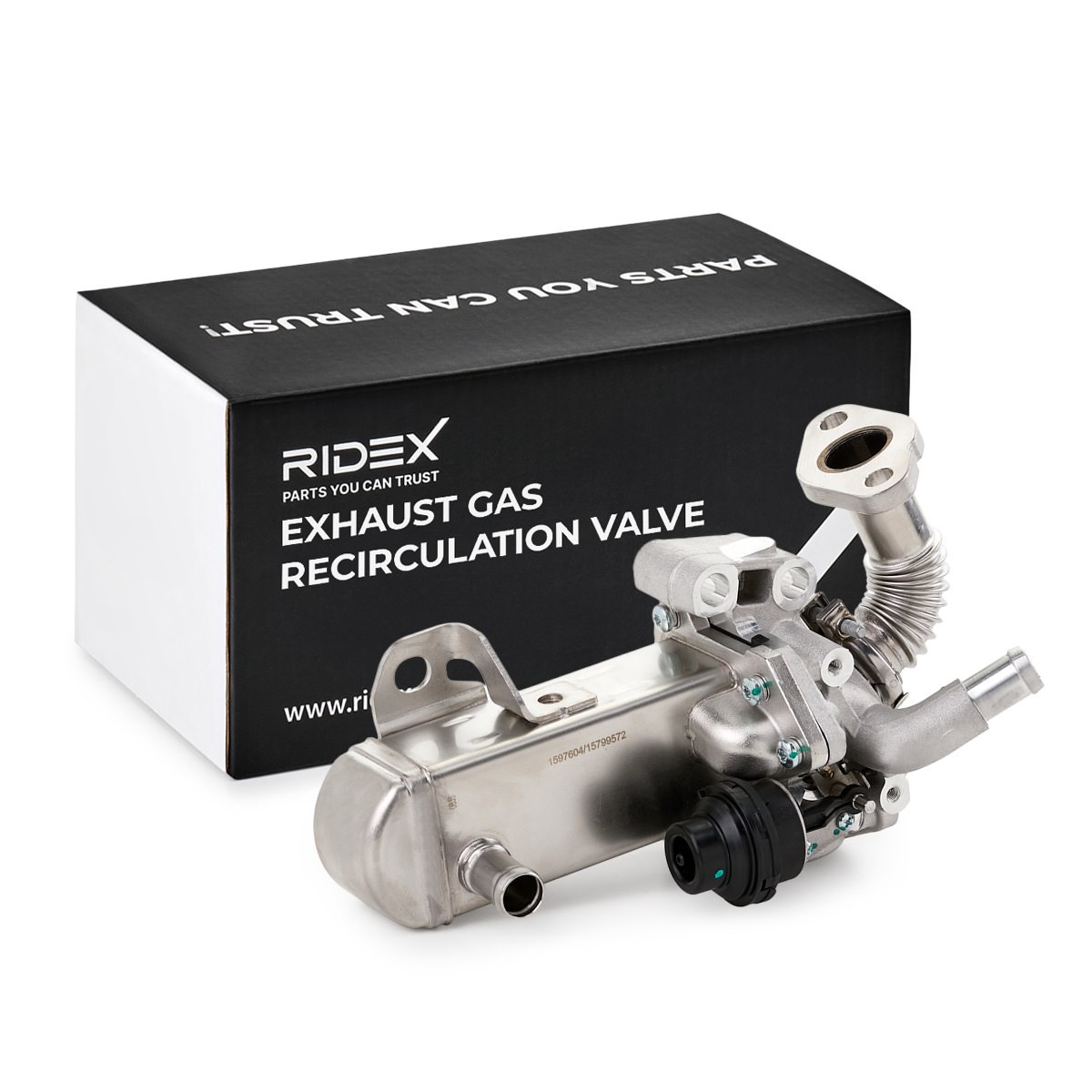 RIDEX 1145E0267 AGR-Ventil