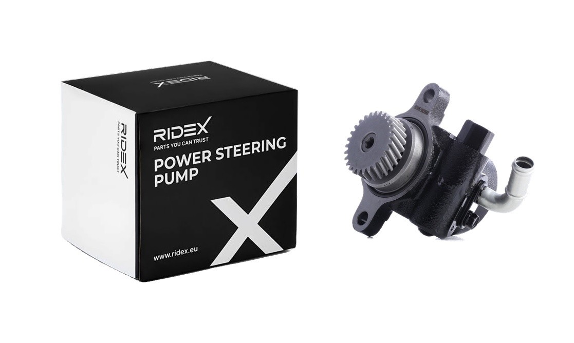 RIDEX Power steering pump Article number: 12H0262 cheaply