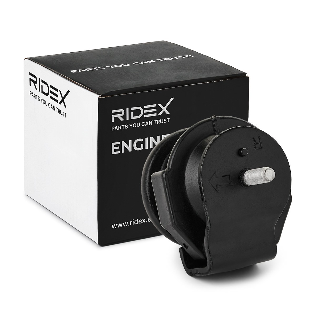 RIDEX Paigutus, Mootor Artikli number: 247E0589 soodsalt