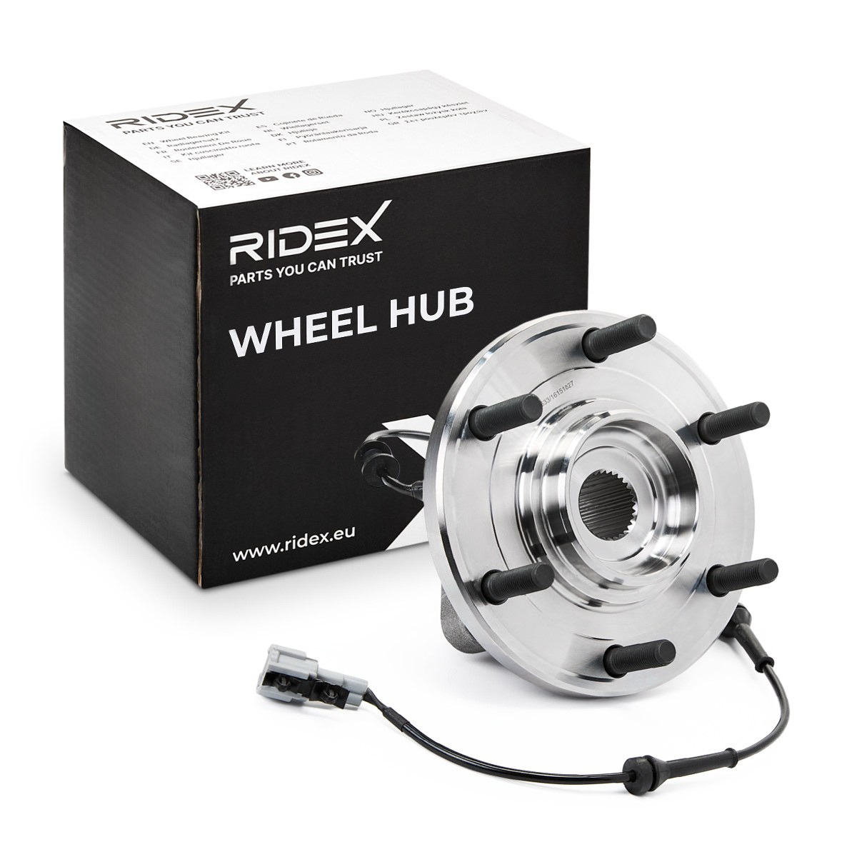 RIDEX Náboj kola Číslo článku: 653W0205 levně