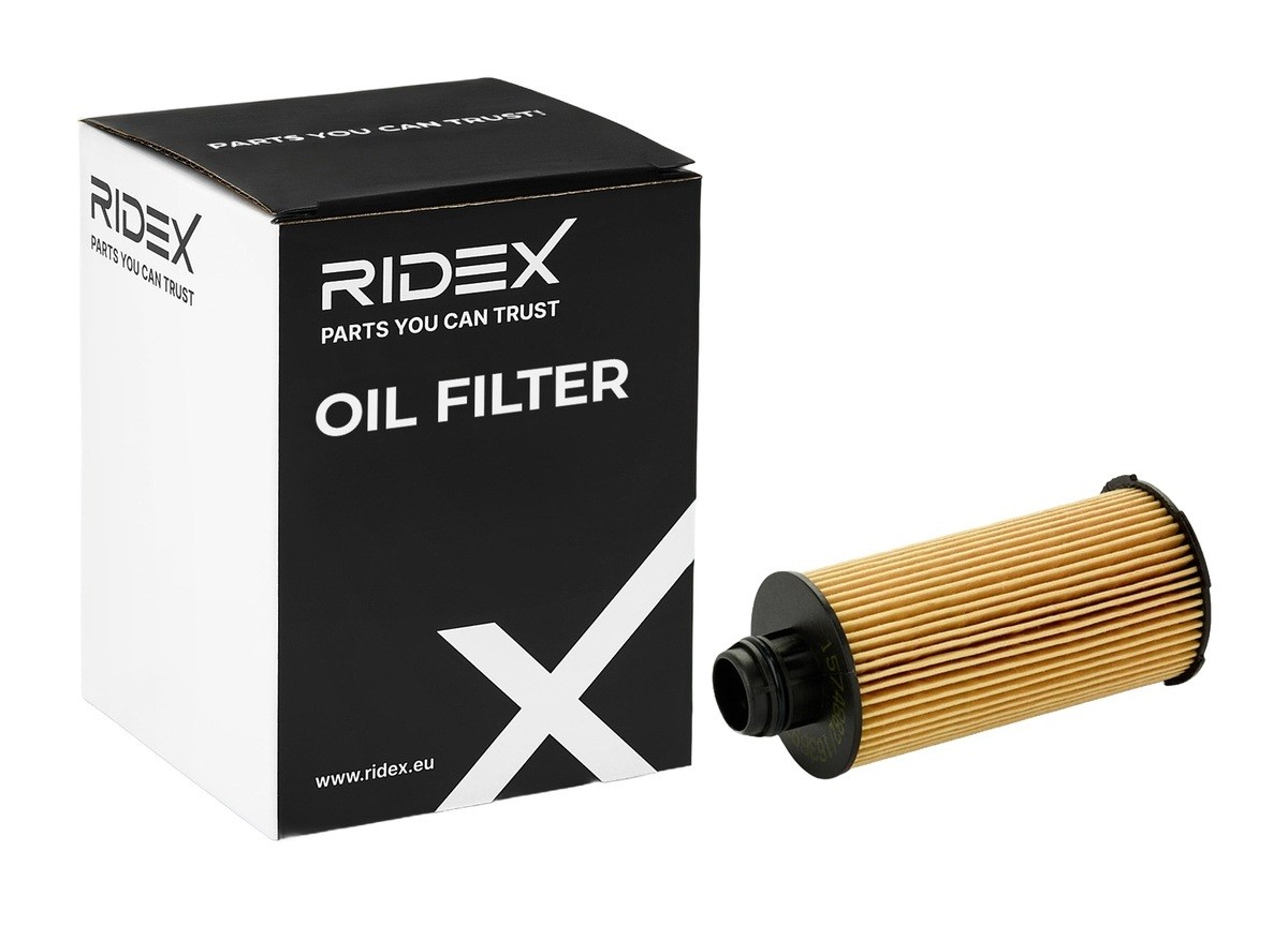 RIDEX Filtro de aceite Número de artículo: 7O0322 a buen precio