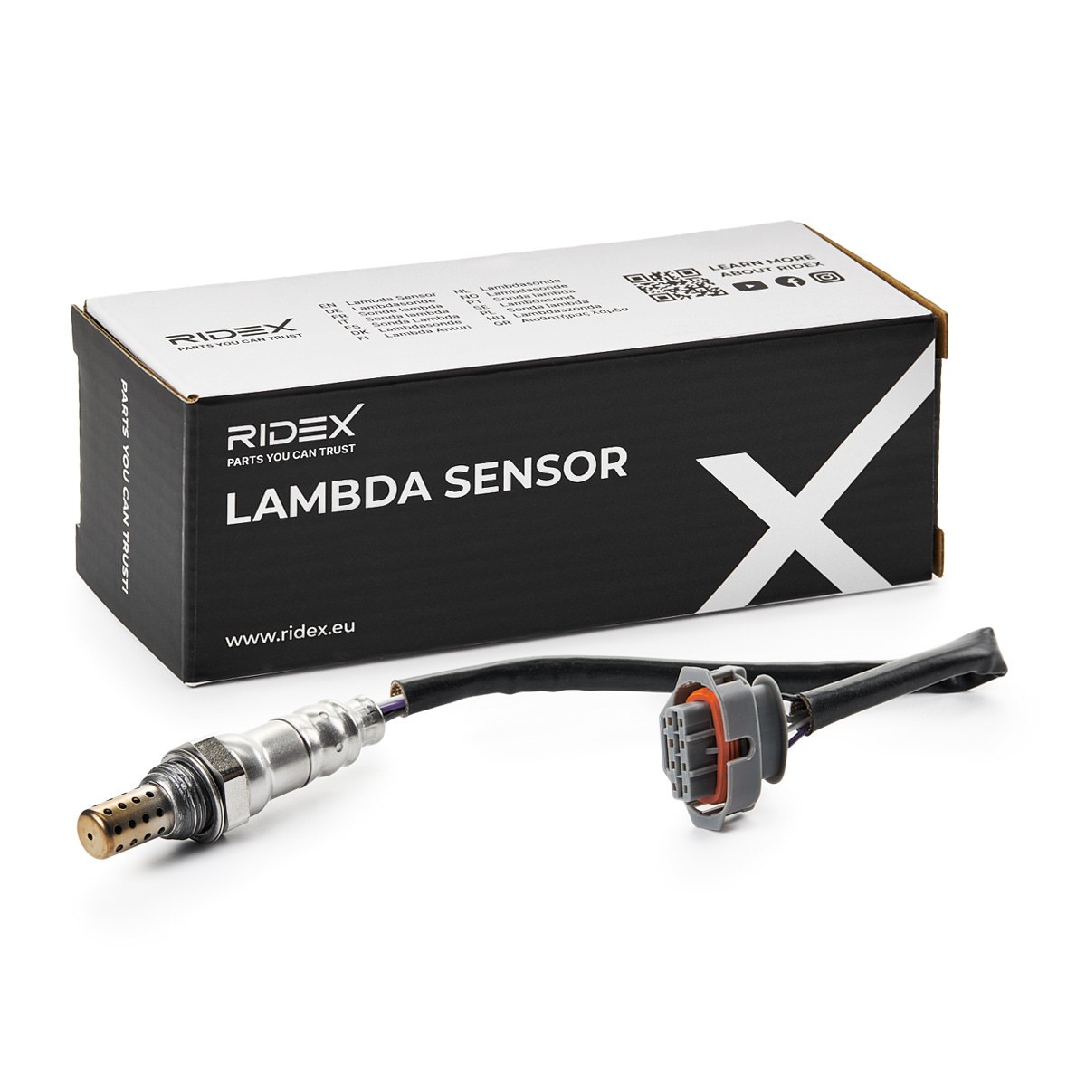 RIDEX Sonda lambda Número de artículo: 3922L0603 a buen precio