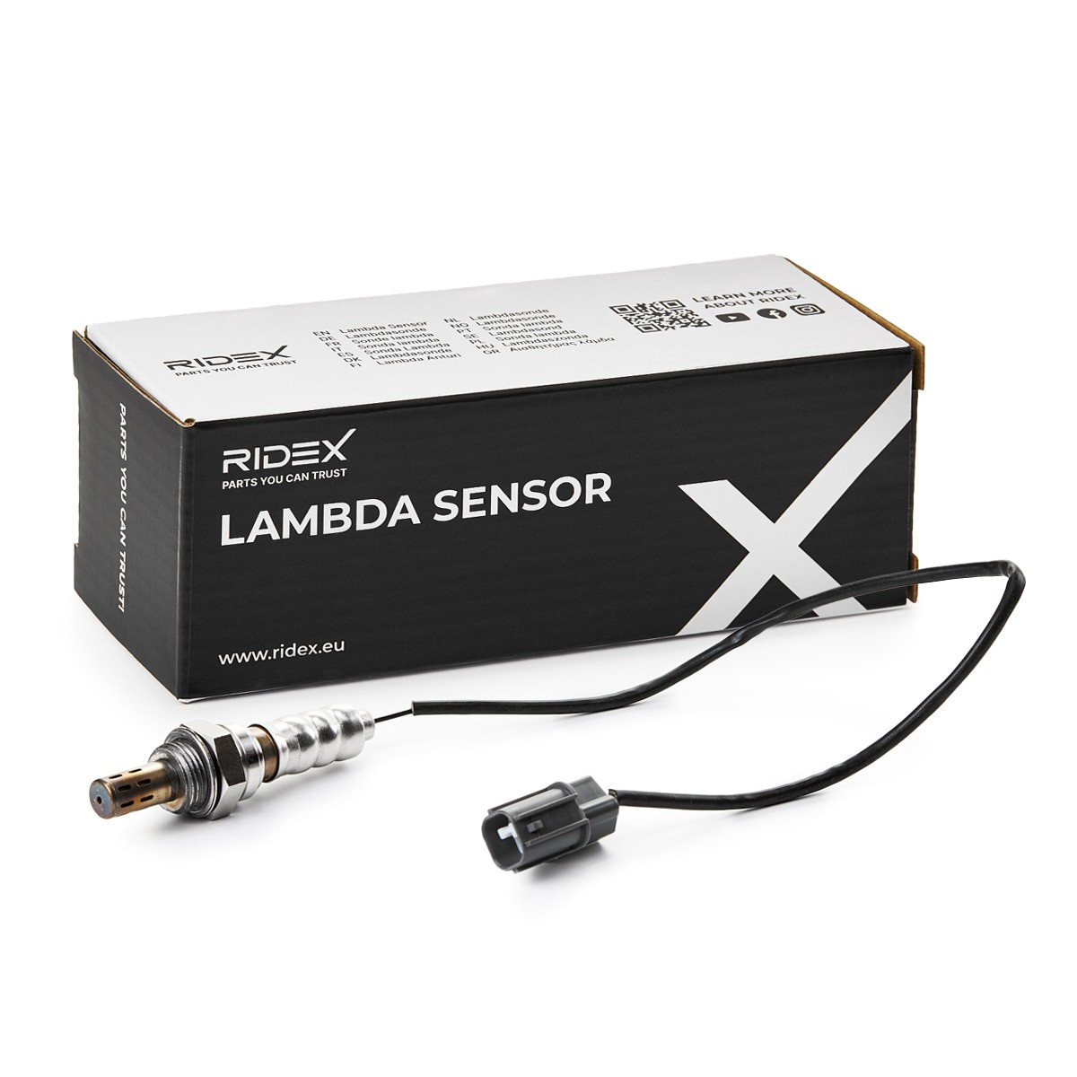 RIDEX Sonda lambda Número de artículo: 3922L0605 a buen precio
