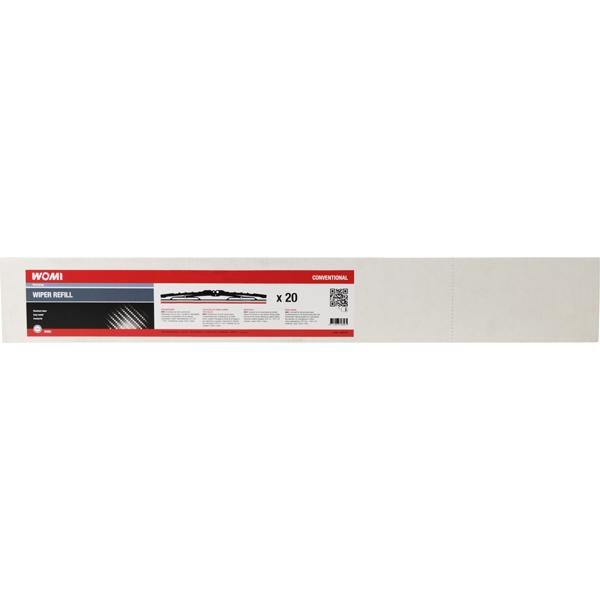 Womi Cauciuc lamela stergator W491 Wiper Refill număr articol: 5570491 ieftin