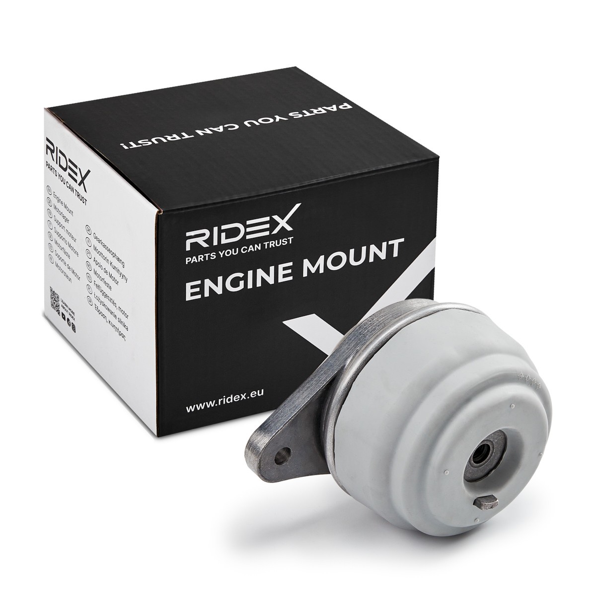 RIDEX Paigutus, Mootor Artikli number: 247E0758 soodsalt