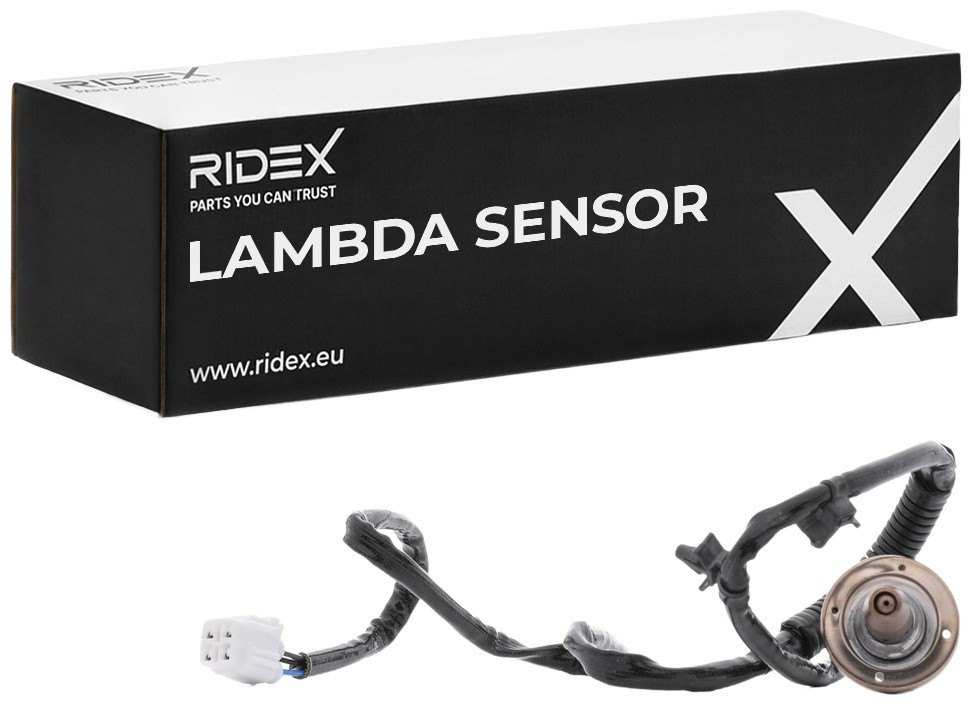 RIDEX Sonda lambda Número de artículo: 3922L0704 a buen precio