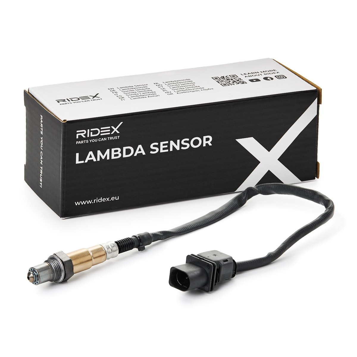 RIDEX Sonda lambda Número de artículo: 3922L0709 a buen precio