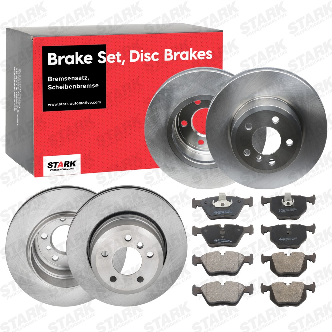 STARK Disques et plaquettes de freins UGS: SKBK-10991734 à peu de frais