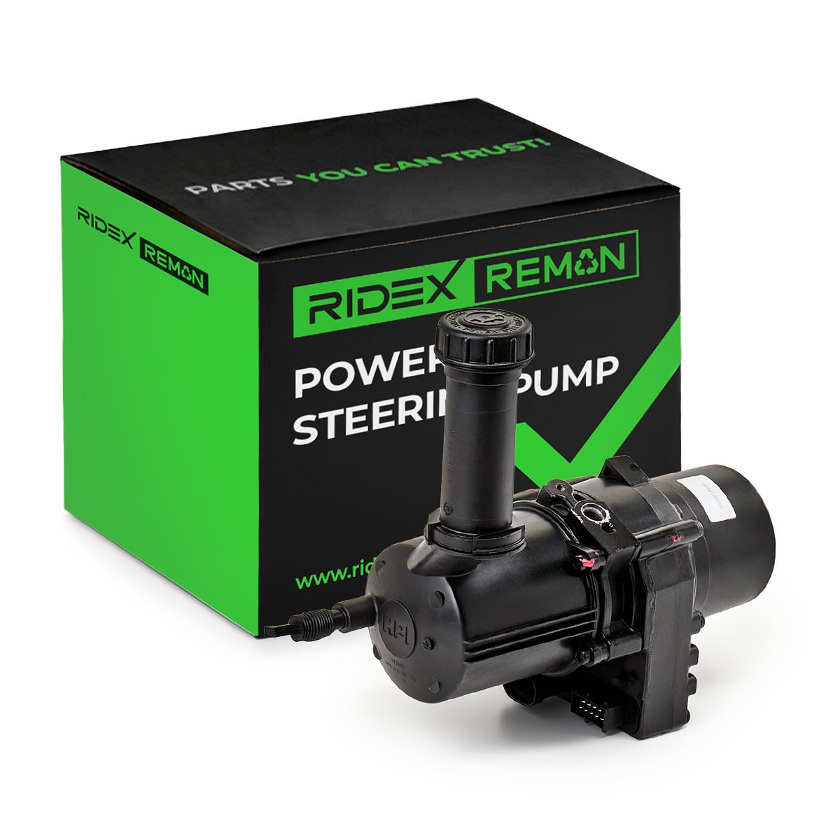 RIDEX REMAN Power steering pump Article number: 12H0208R cheaply