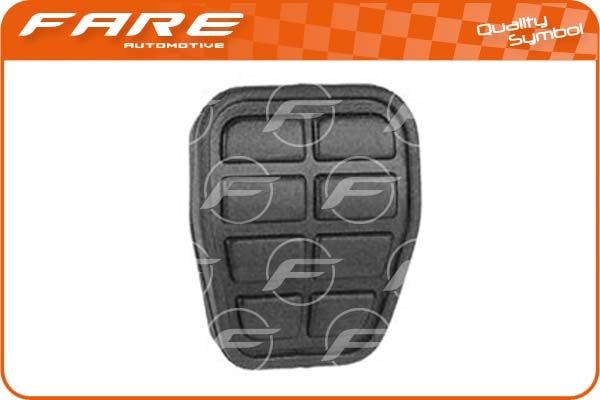 FARE SA Pedalbelag, Bremspedal Artikelnummer: 29268 kaufen