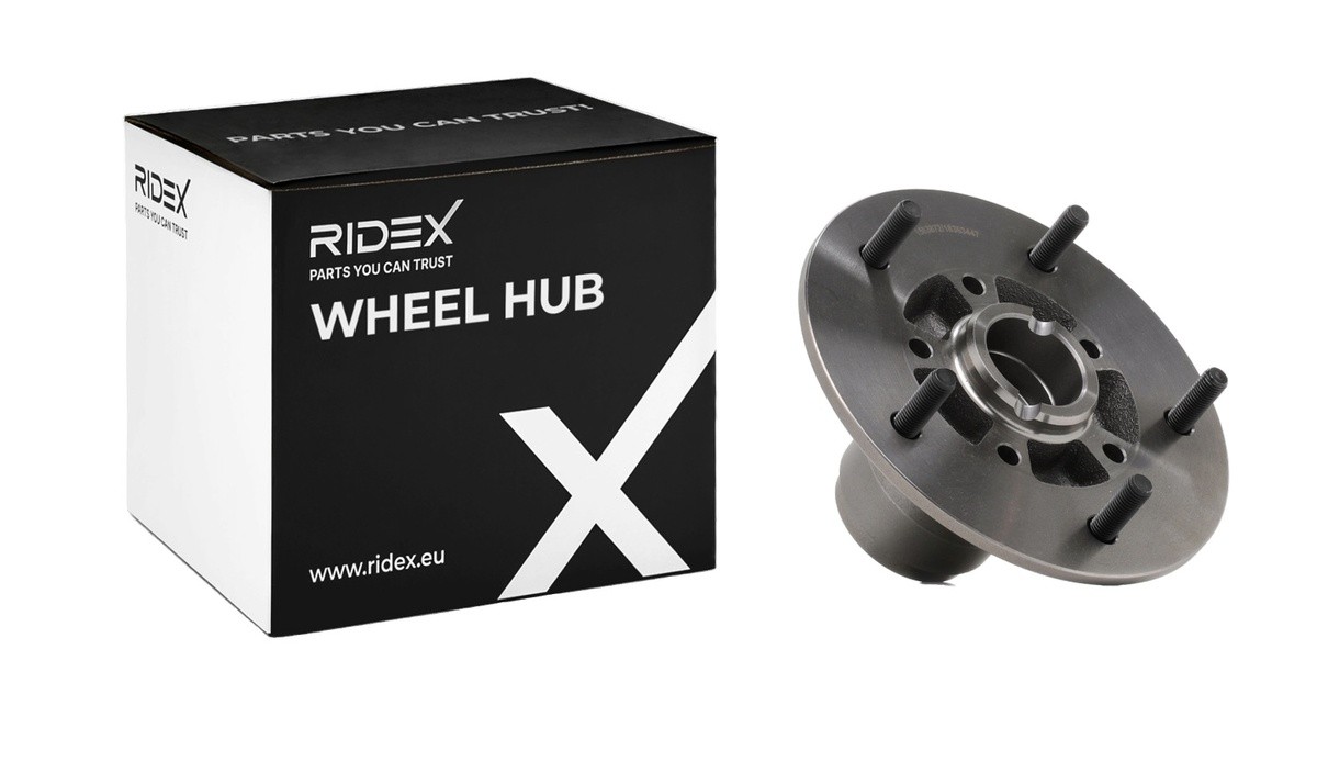 RIDEX Náboj kola Číslo článku: 653W0252 levně